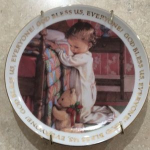 Christmas Blessings Decor Plate